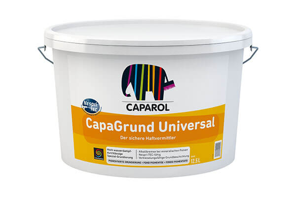 [Translate to CH-FR:] Nespri-TEC - Produkteinführung CapaGrund Universal